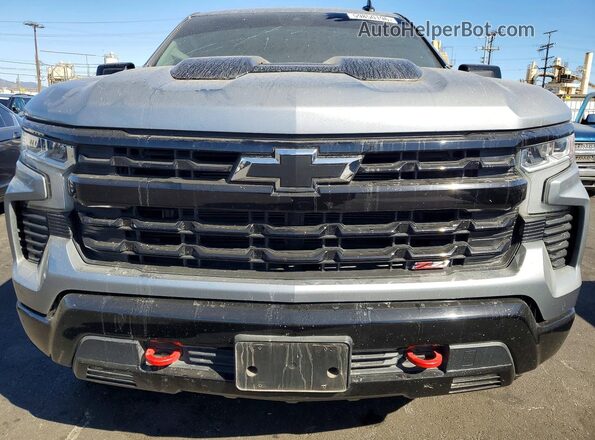3GCUKFED2SG118642 2025 CHEVROLET SILVERADO Серебряный Вид спереди