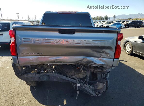 3GCUKFED2SG118642 2025 CHEVROLET SILVERADO Серебряный Вид сзади