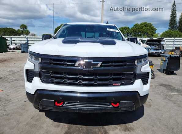 3GCUKFED4TG303471 2026 CHEVROLET SILVERADO White Front view
