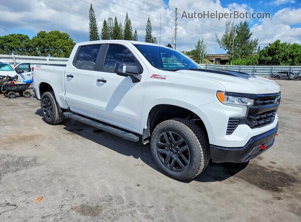 3GCUKFED4TG303471 2026 CHEVROLET SILVERADO White Front right