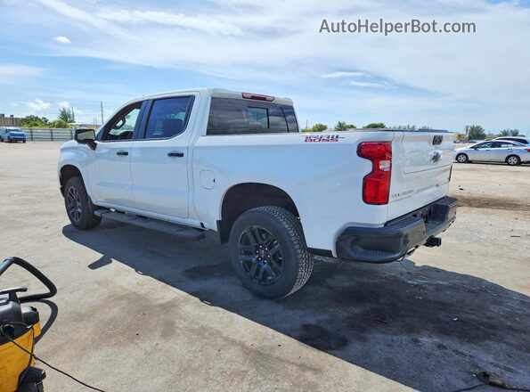 3GCUKFED4TG303471 2026 CHEVROLET SILVERADO White Rear left