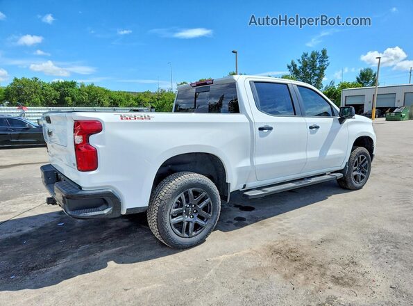 3GCUKFED4TG303471 2026 CHEVROLET SILVERADO White Rear right