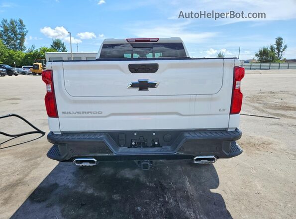 3GCUKFED4TG303471 2026 CHEVROLET SILVERADO White Rear view