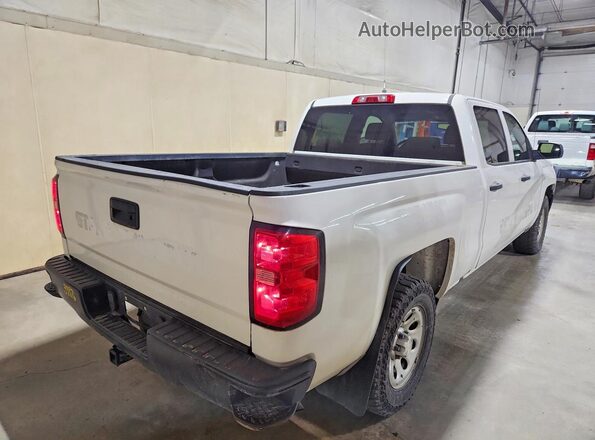 3GCUKNEC4GG279762 2016 CHEVROLET SILVERADO White Tył prawy