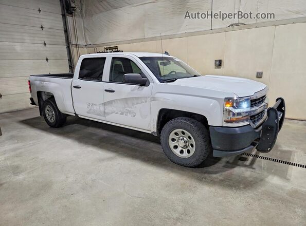 3GCUKNEC4GG279762 2016 CHEVROLET SILVERADO White Przód prawy
