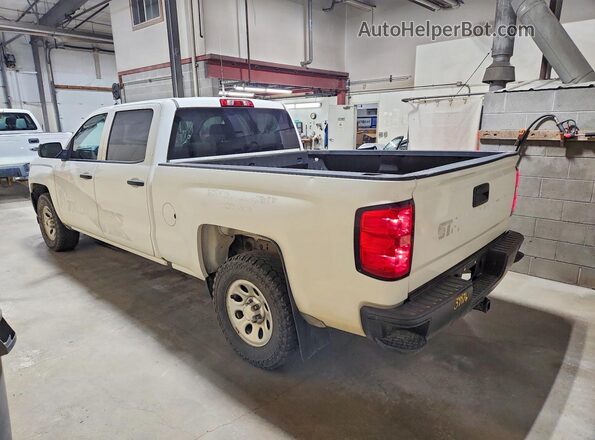 3GCUKNEC4GG279762 2016 CHEVROLET SILVERADO White Tył lewy