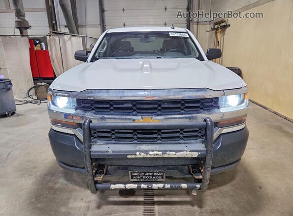 3GCUKNEC4GG279762 2016 CHEVROLET SILVERADO White Widok z przodu