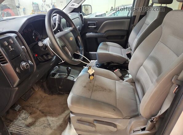 3GCUKNEC4GG279762 2016 CHEVROLET SILVERADO White Widok wnętrza z przodu