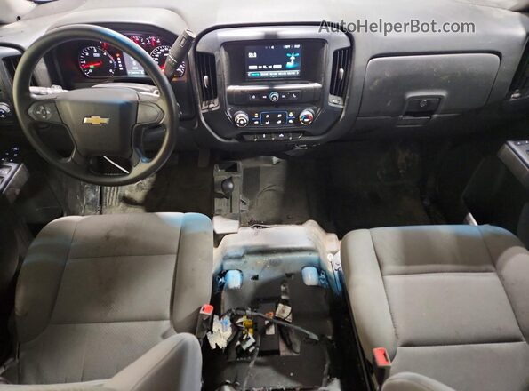 3GCUKNEC4GG279762 2016 CHEVROLET SILVERADO White Widok deski rozdzielczej