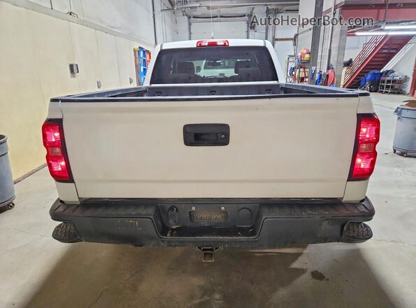 3GCUKNEC4GG279762 2016 CHEVROLET SILVERADO White Widok z tyłu