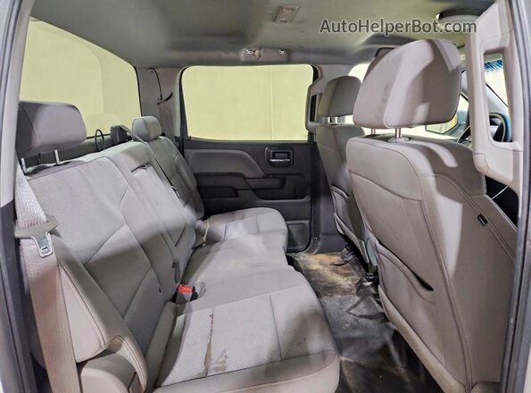 3GCUKNEC4GG279762 2016 CHEVROLET SILVERADO White Widok tylnych siedzeń