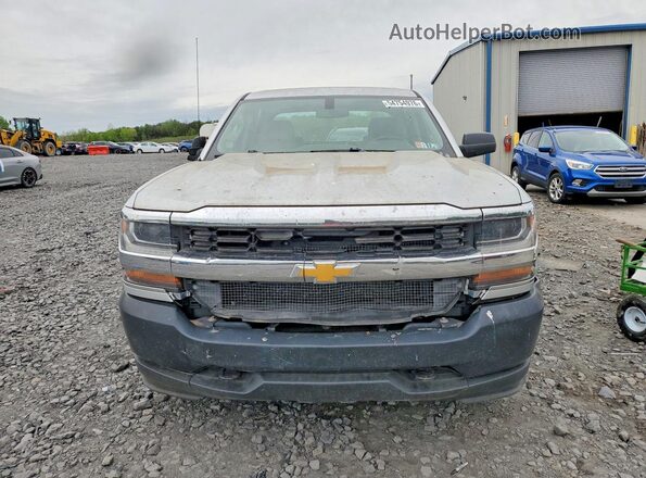 3GCUKNEC6GG179095 2016 CHEVROLET SILVERADO Серебряный Вид спереди