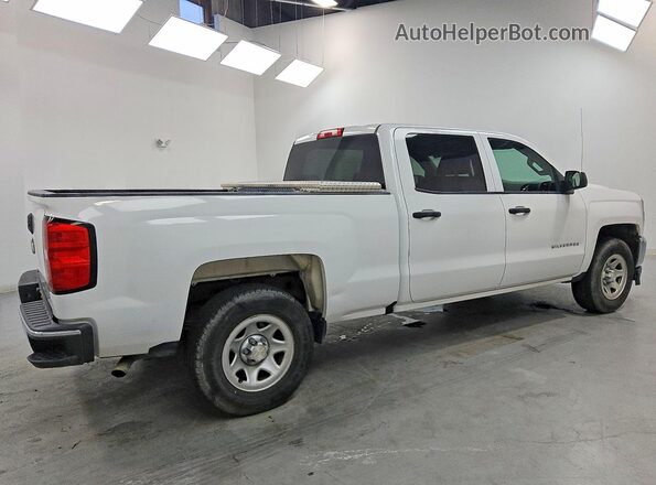 3GCUKNEC7GG234220 2016 CHEVROLET SILVERADO White Rear right