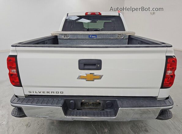 3GCUKNEC7GG234220 2016 CHEVROLET SILVERADO White Rear view