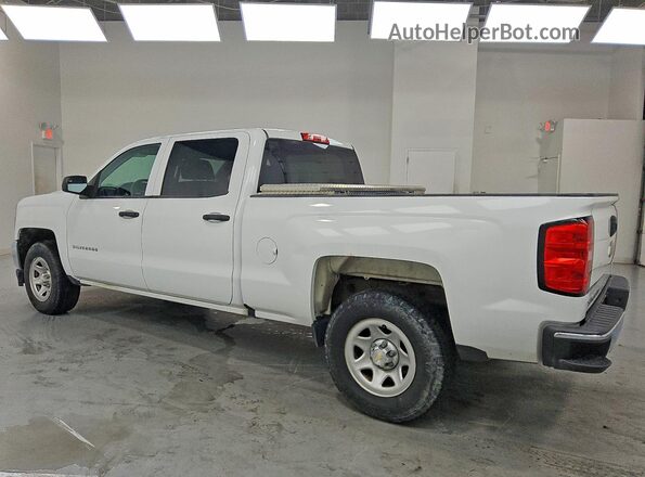 3GCUKNEC7GG234220 2016 CHEVROLET SILVERADO White Rear left