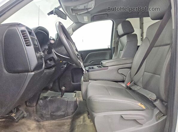 3GCUKNEC7GG234220 2016 CHEVROLET SILVERADO White Front interior view