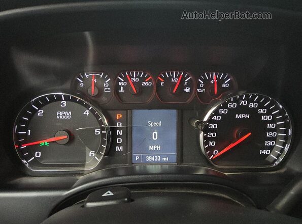 3GCUKNEC7GG234220 2016 CHEVROLET SILVERADO White 