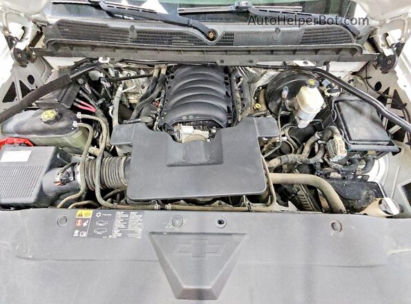 3GCUKNEC7GG234220 2016 CHEVROLET SILVERADO White Rear interior view
