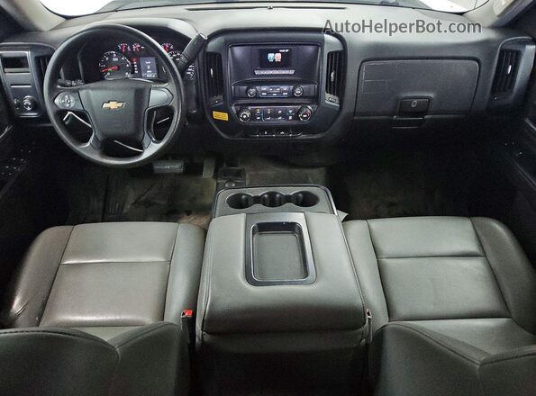3GCUKNEC7GG234220 2016 CHEVROLET SILVERADO White Dashboard view