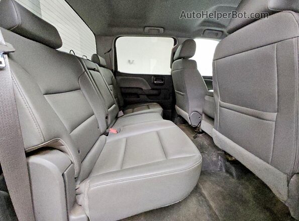 3GCUKNEC7GG234220 2016 CHEVROLET SILVERADO White Rear seats view