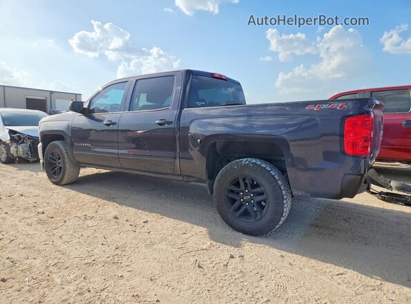 3GCUKREC0GG209229 2016 CHEVROLET SILVERADO Gray უკანა მარცხენა