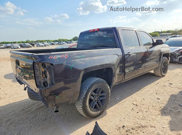3GCUKREC0GG209229 2016 CHEVROLET SILVERADO Gray უკანა მარჯვენა