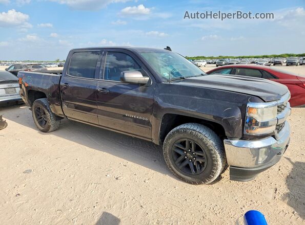 3GCUKREC0GG209229 2016 CHEVROLET SILVERADO Gray წინა მარჯვენა