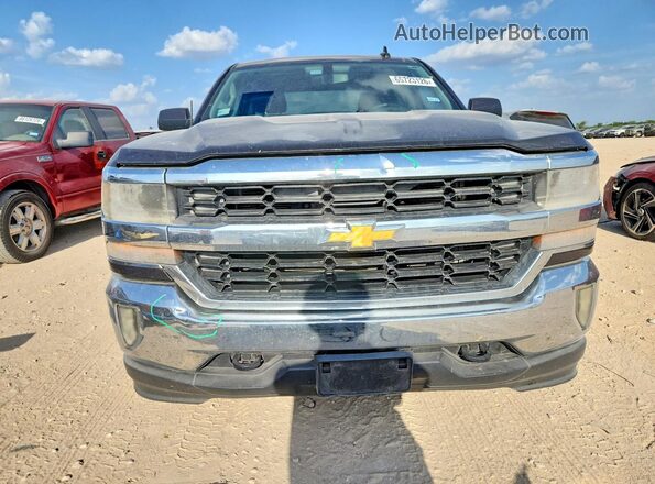 3GCUKREC0GG209229 2016 CHEVROLET SILVERADO Gray წინა ხედი
