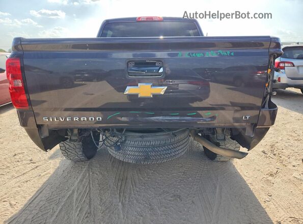 3GCUKREC0GG209229 2016 CHEVROLET SILVERADO Gray უკანა ხედი