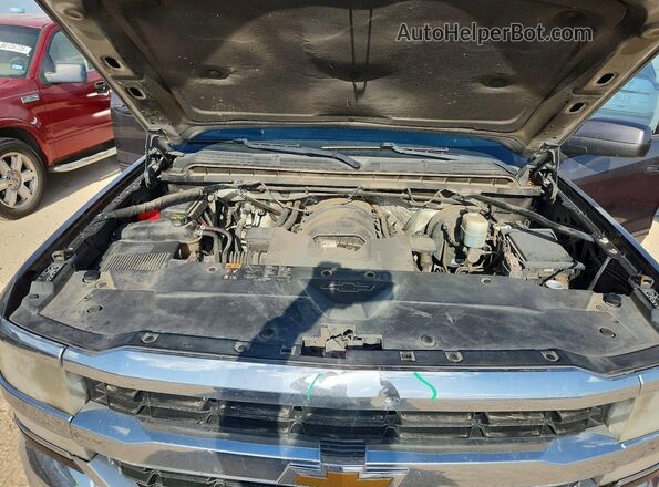 3GCUKREC0GG209229 2016 CHEVROLET SILVERADO Gray უკანა სალონის ხედი