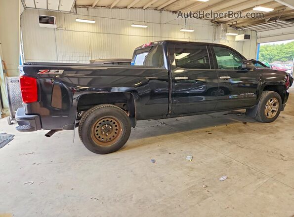 3GCUKREC0GG280821 2016 CHEVROLET SILVERADO Black უკანა მარჯვენა