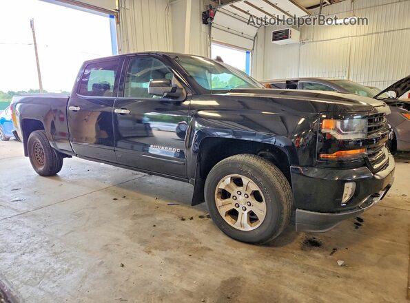 3GCUKREC0GG280821 2016 CHEVROLET SILVERADO Black წინა მარჯვენა