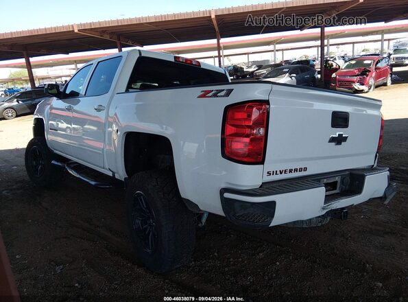 3GCUKREC1JG350091 2018 CHEVROLET SILVERADO White Հետևի ձախ