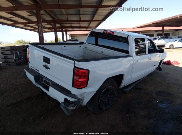3GCUKREC1JG350091 2018 CHEVROLET SILVERADO White Հետևի աջ