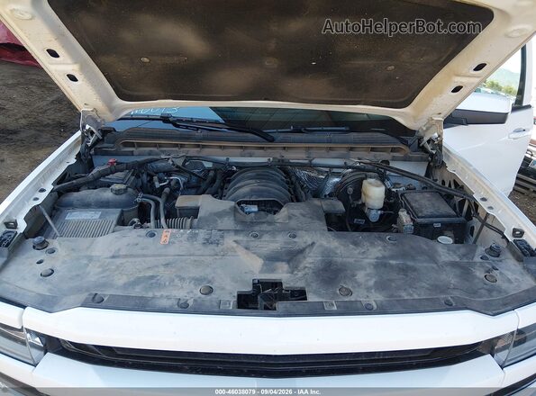 3GCUKREC1JG350091 2018 CHEVROLET SILVERADO White Հետևի տեսք