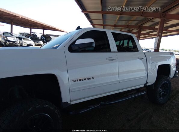 3GCUKREC1JG350091 2018 CHEVROLET SILVERADO White Սալոնի 360 աստիճան տեսք