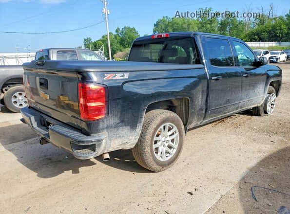 3GCUKREC3GG343765 2016 CHEVROLET SILVERADO Black Հետևի աջ