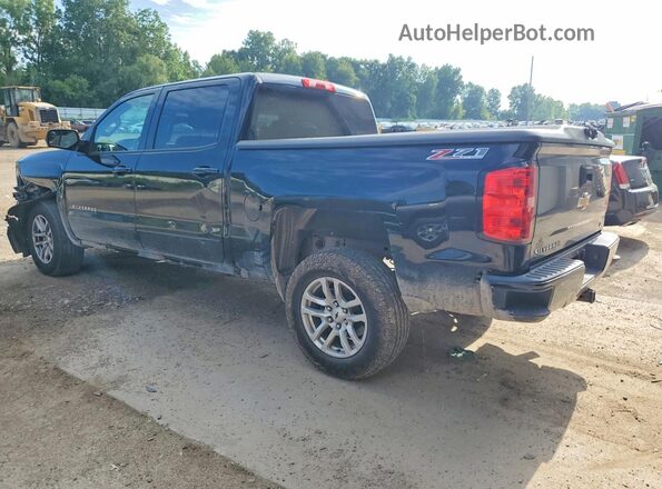 3GCUKREC3GG343765 2016 CHEVROLET SILVERADO Black Հետևի ձախ