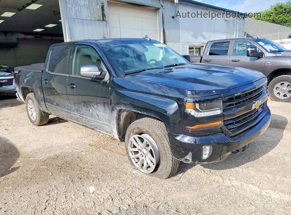 3GCUKREC3GG343765 2016 CHEVROLET SILVERADO Black Առջևի աջ