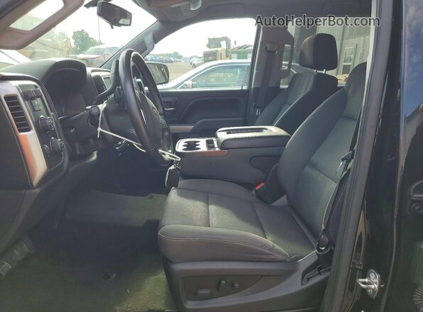 3GCUKREC3GG343765 2016 CHEVROLET SILVERADO Black Սալոնի դիմացի տեսք