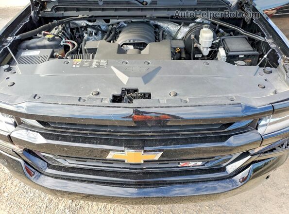 3GCUKREC3GG343765 2016 CHEVROLET SILVERADO Black Սալոնի հետևի տեսք