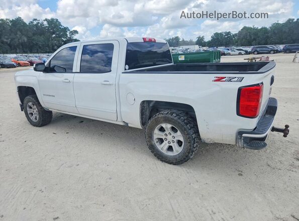 3GCUKREC4JG515731 2018 CHEVROLET SILVERADO Белый Задняя левая четверть