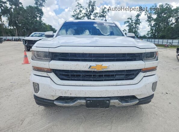 3GCUKREC4JG515731 2018 CHEVROLET SILVERADO Белый Вид спереди