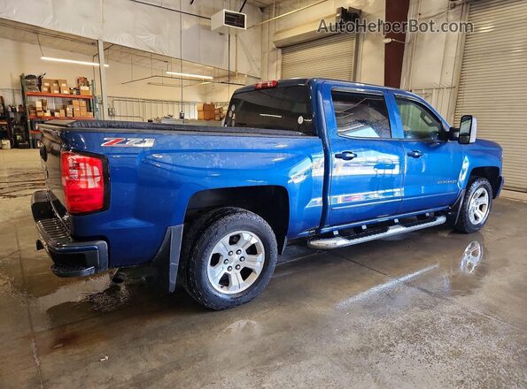 3GCUKREC5GG384964 2016 CHEVROLET SILVERADO Blue Tył prawy