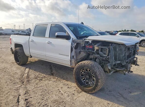 3GCUKREC5HG386120 2017 CHEVROLET SILVERADO White წინა მარჯვენა