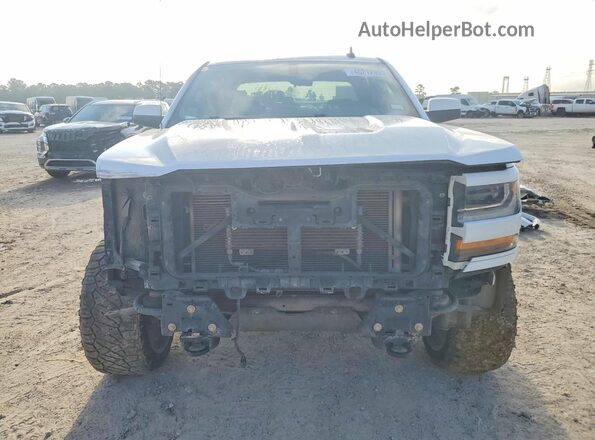 3GCUKREC5HG386120 2017 CHEVROLET SILVERADO White წინა ხედი