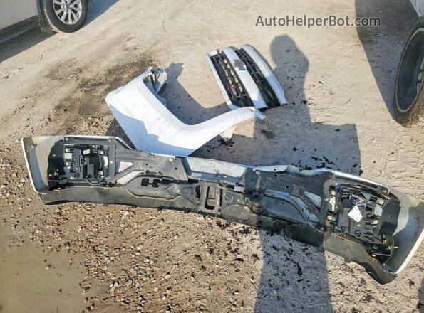 3GCUKREC5HG386120 2017 CHEVROLET SILVERADO White ძრავის განყოფილების ხედი