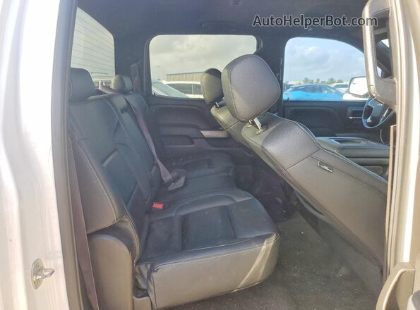 3GCUKREC5HG386120 2017 CHEVROLET SILVERADO White უკანა სავარძლების ხედი