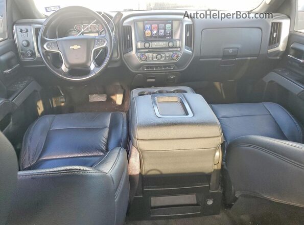 3GCUKREC5HG386120 2017 CHEVROLET SILVERADO White წინა პანელის ხედი