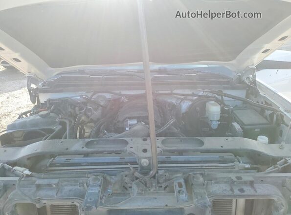 3GCUKREC5HG386120 2017 CHEVROLET SILVERADO White უკანა სალონის ხედი
